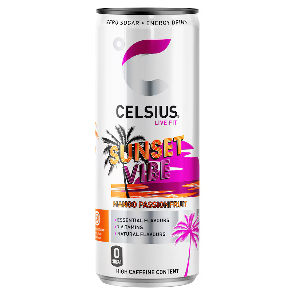 Celsius Energy Drink 12x355ml
