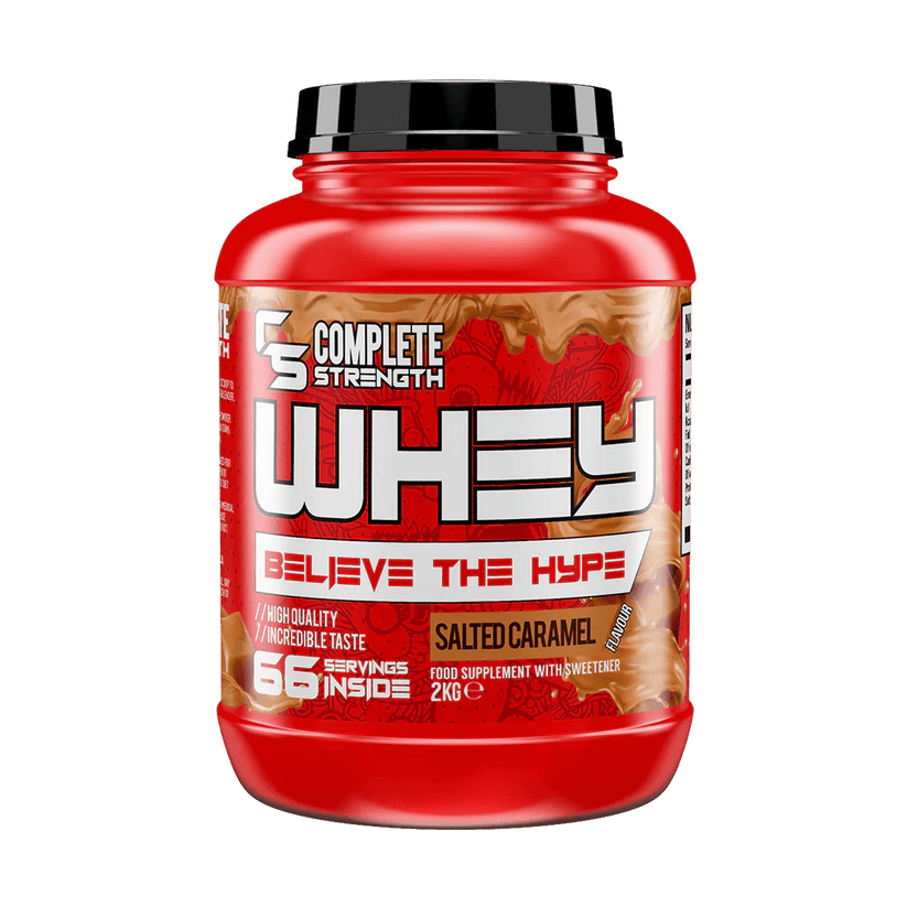 Complete Strength Whey Concentrate 2kg