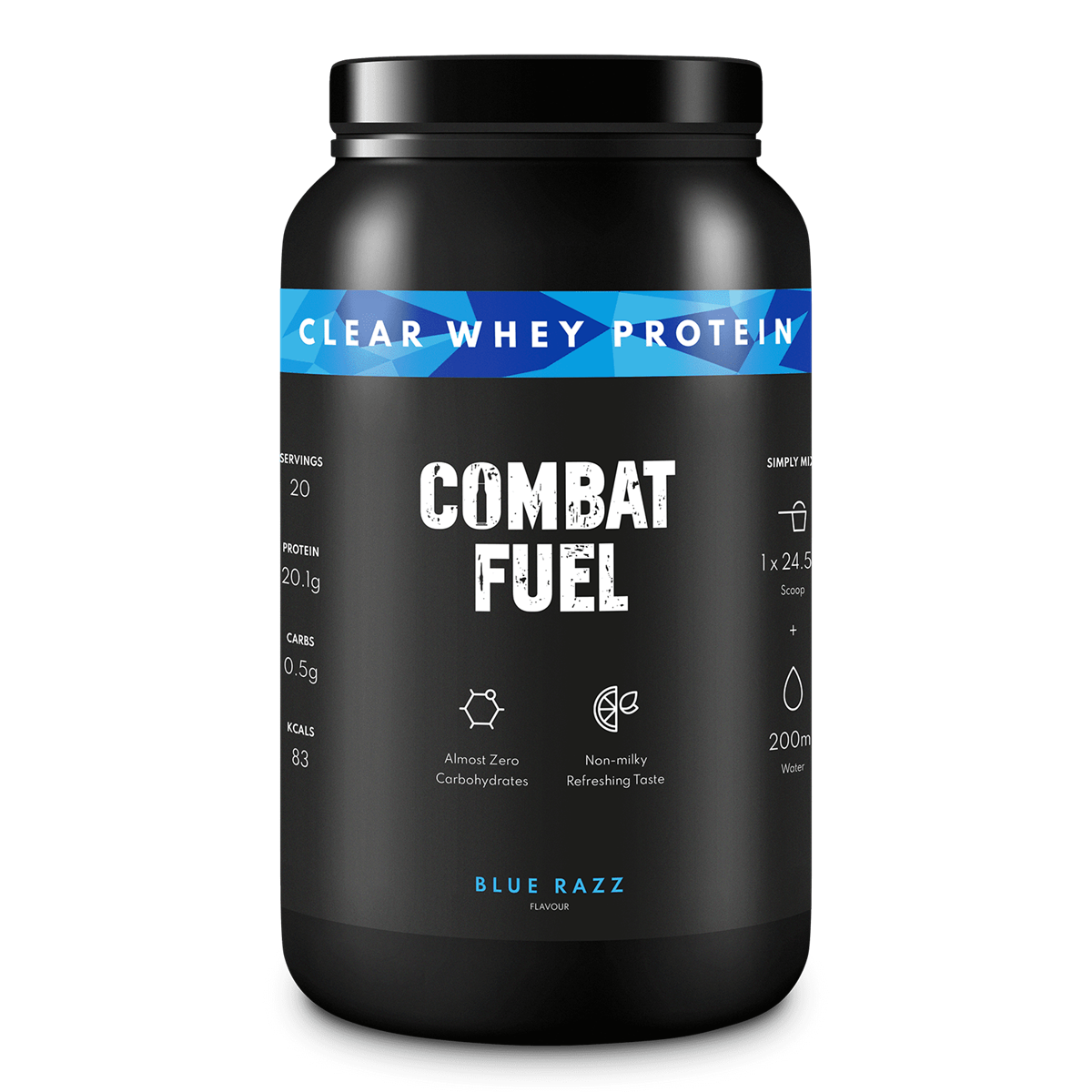 Combat Fuel Clear Whey Protein 490g
