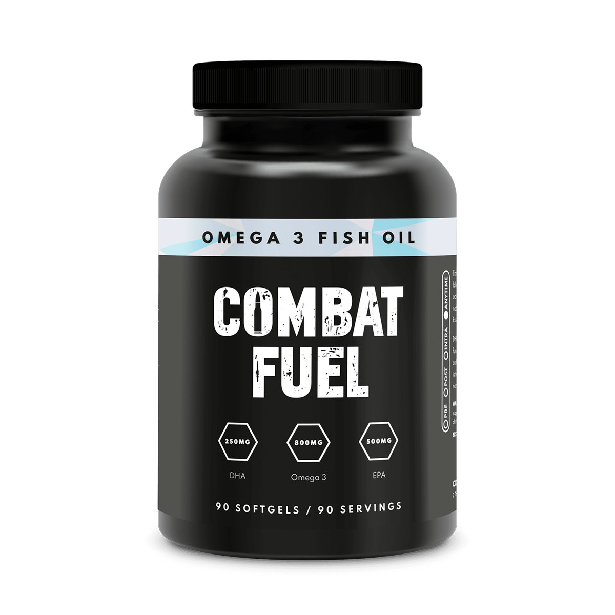 Combat Fuel Omega 3 Fish Oil