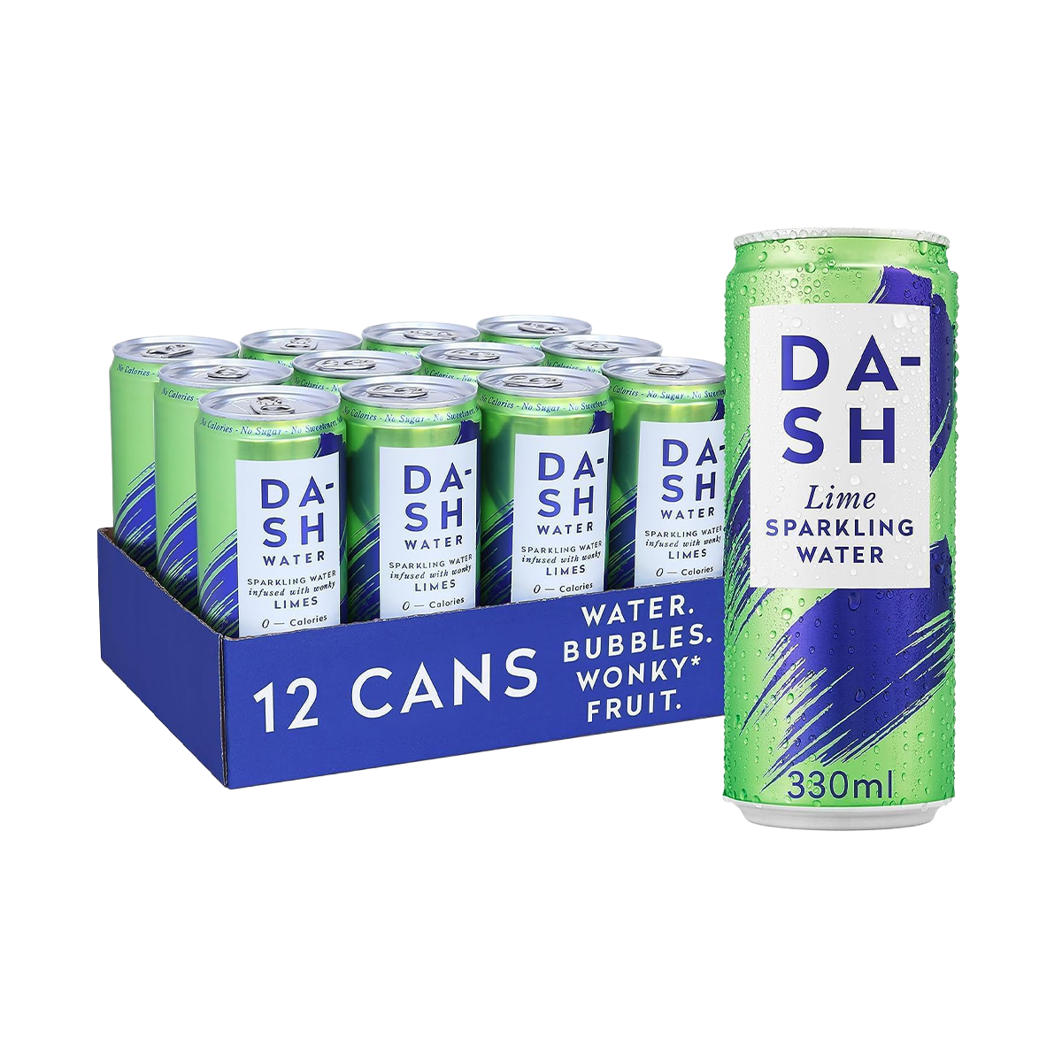 DASH Water 12x330ml