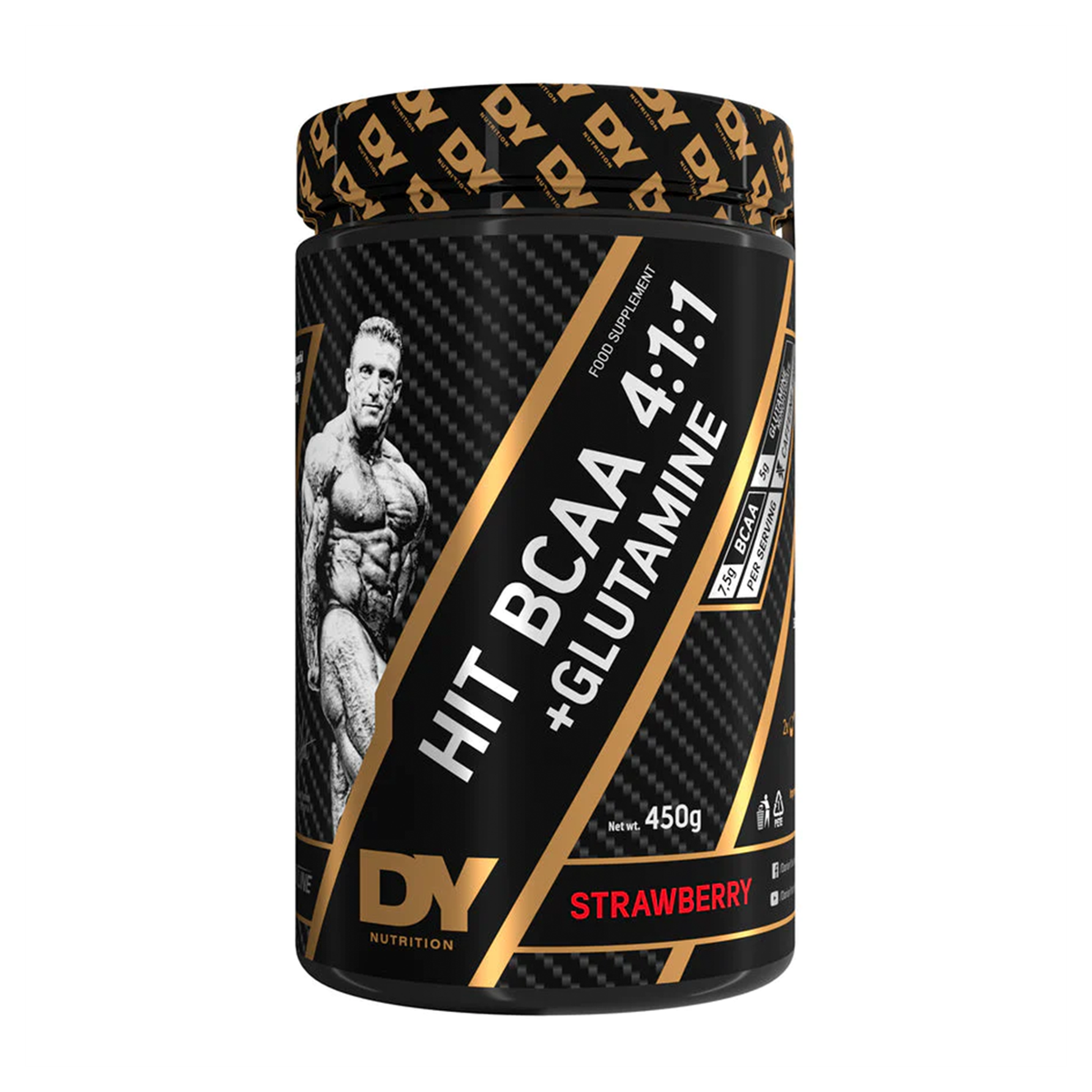 DY Nutrition Hit BCAA 4:1:1 + Glutamine 450g