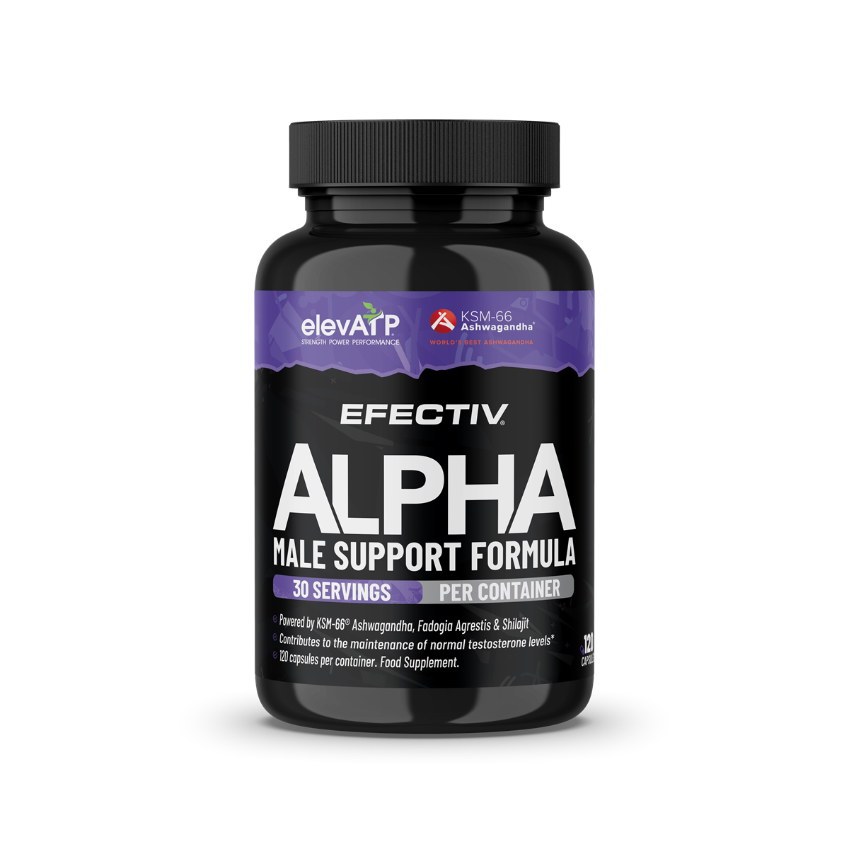 Efectiv Nutrition ALPHA Male Support