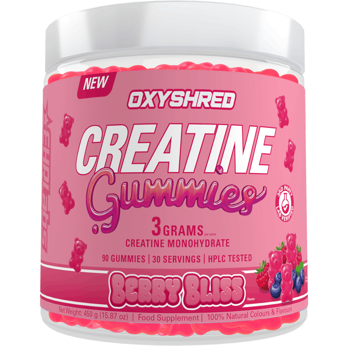 EHP Labs Creatine Gummies 450g