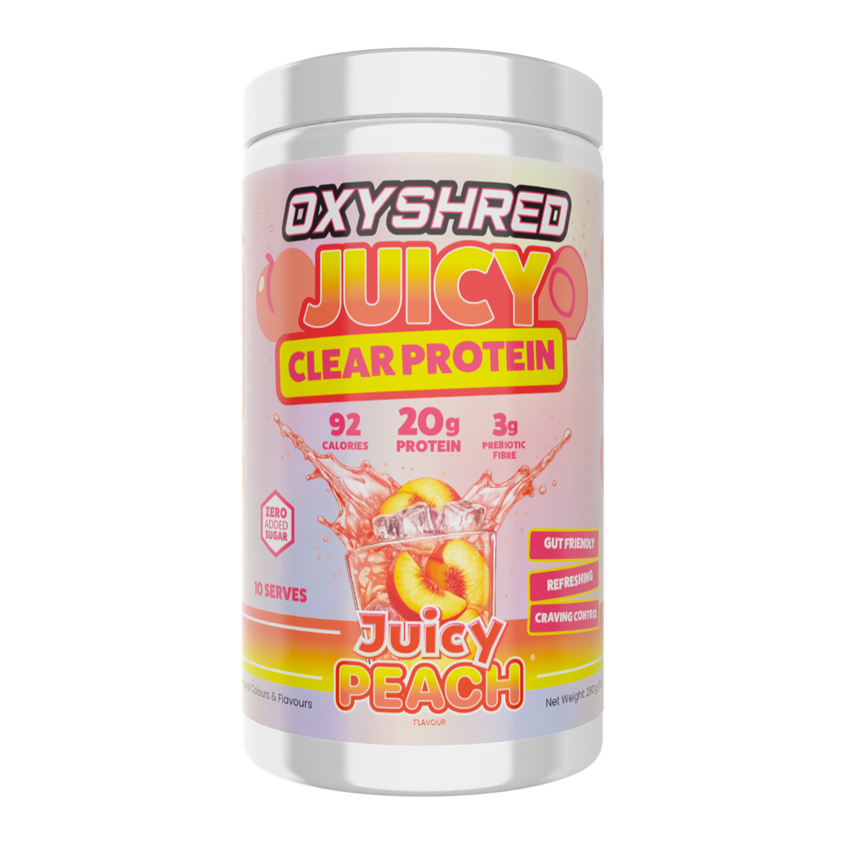 EHP Labs OxyShred Juicy Clear Protein 280g