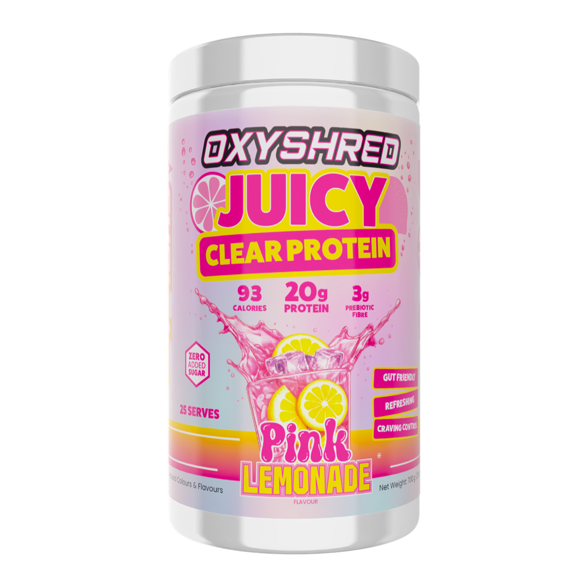 EHP Labs OxyShred Juicy Clear Protein 700g