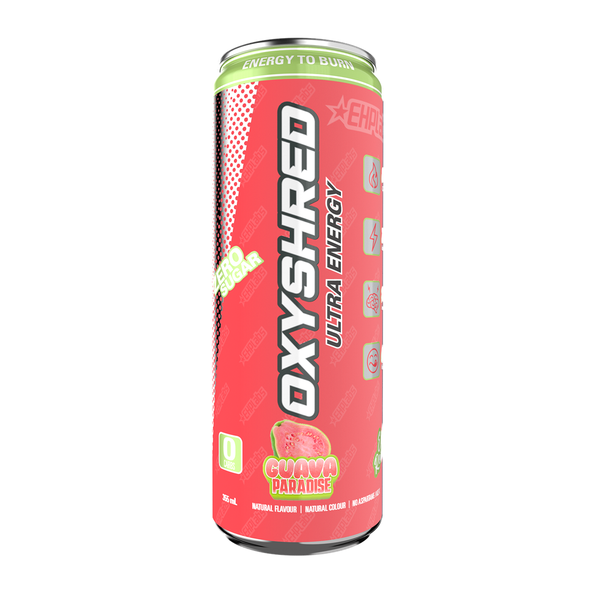 EHP Labs OxyShred Ultra Energy Drink RTD 12x355ml