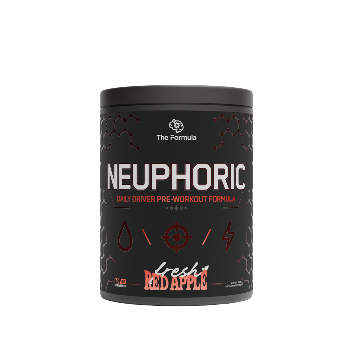 The Formula NEUPHORIC Pre Workout 480g