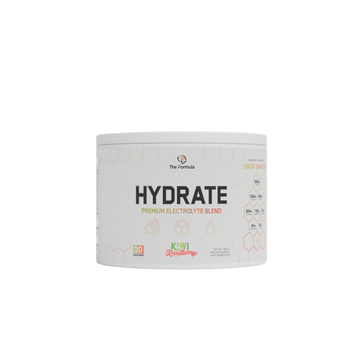 The Formula HYDRATE Science Backed Electrolytes 180g