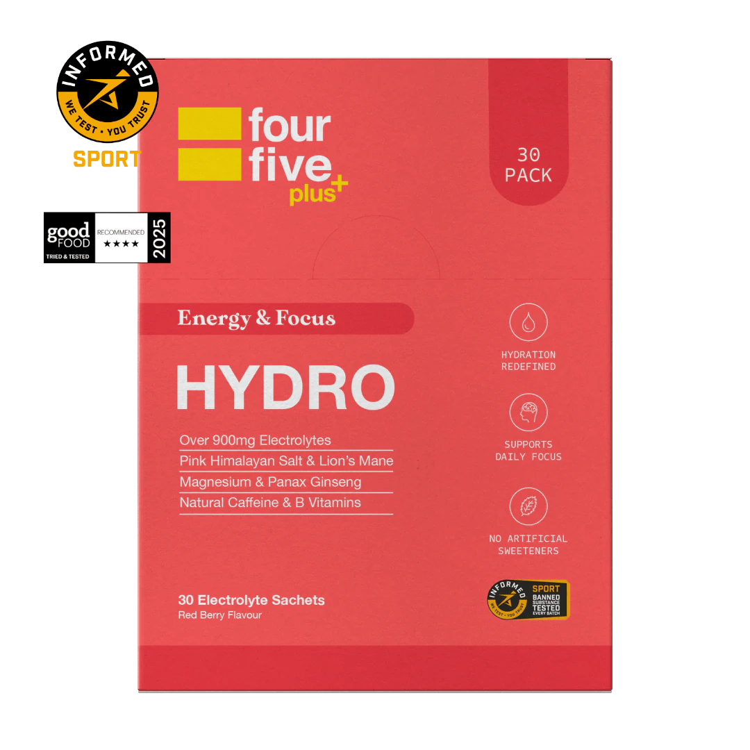 FourFive Energy & Focus Sachets 30 Sachets