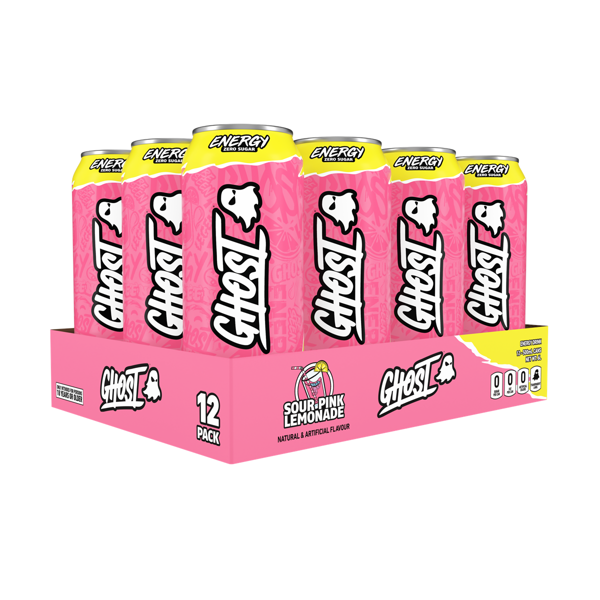 Ghost Energy Drink 12x500ml