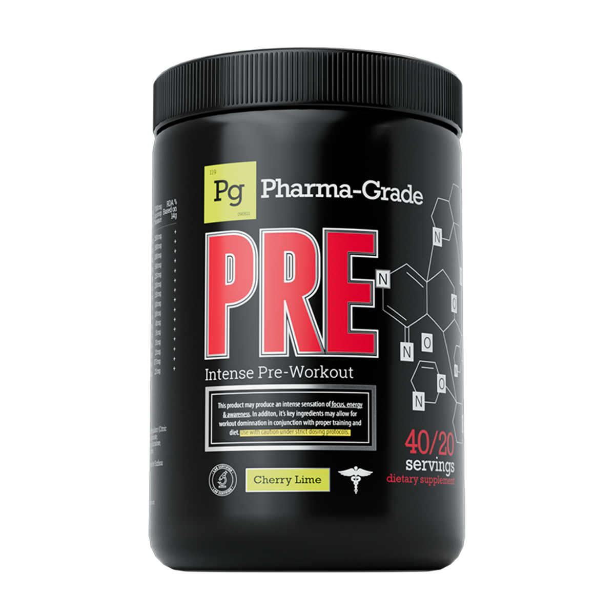 Pharma Grade PRE 380g