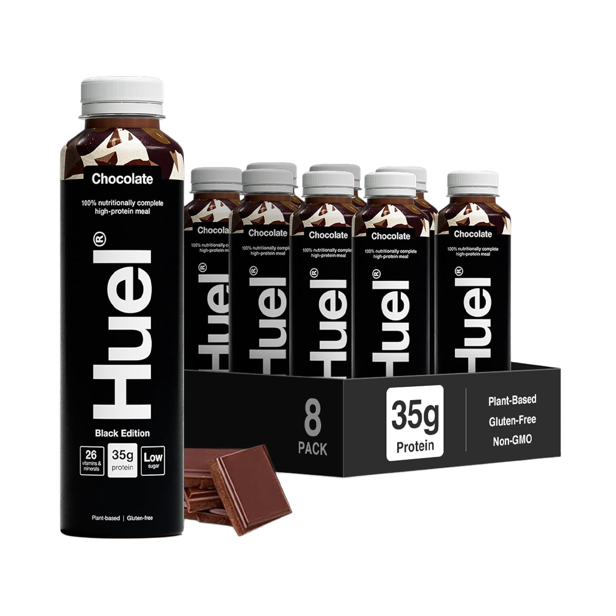 HUEL Ready-to Drink Black Edition 8x500ml