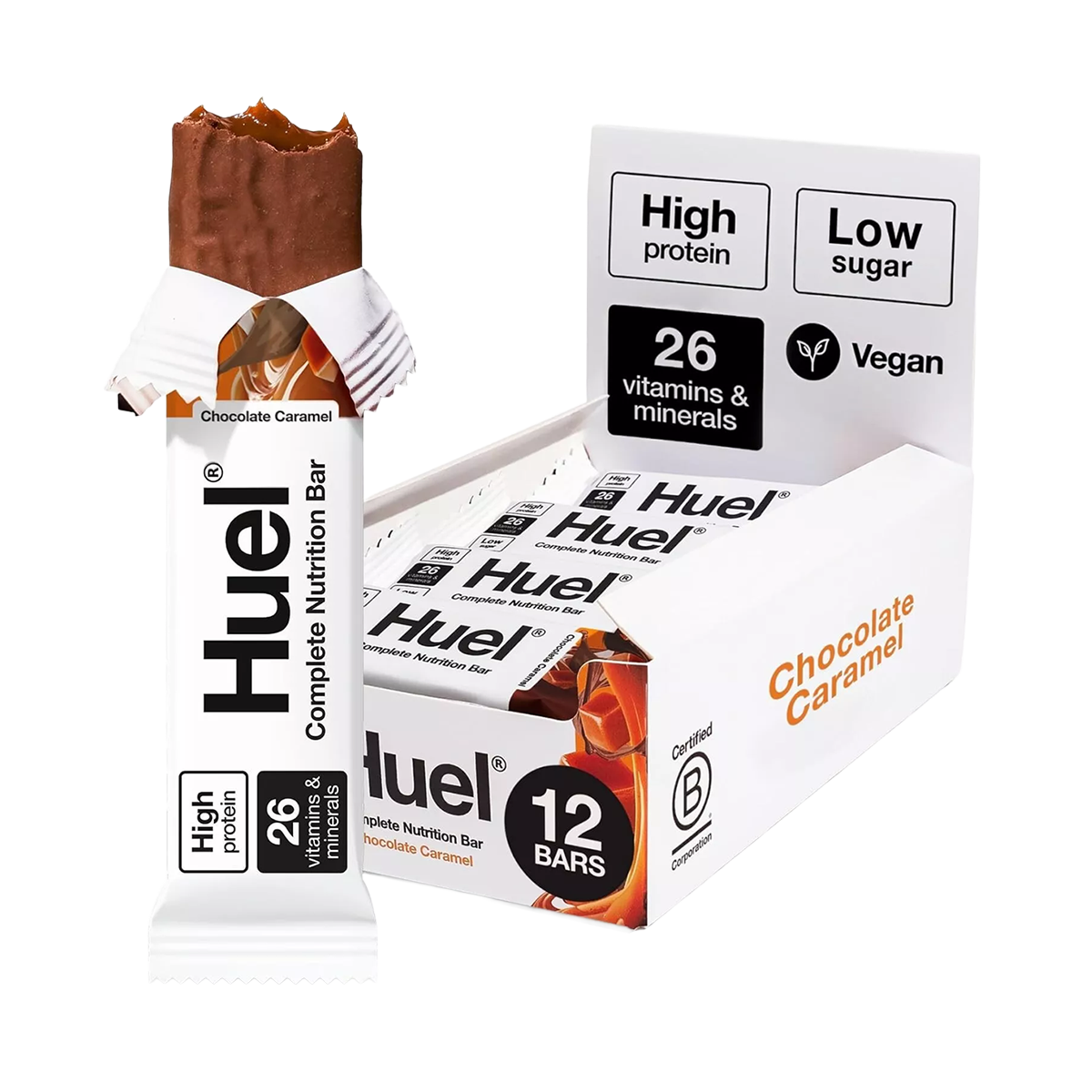 HUEL Complete Nutrition Bar 12x55g