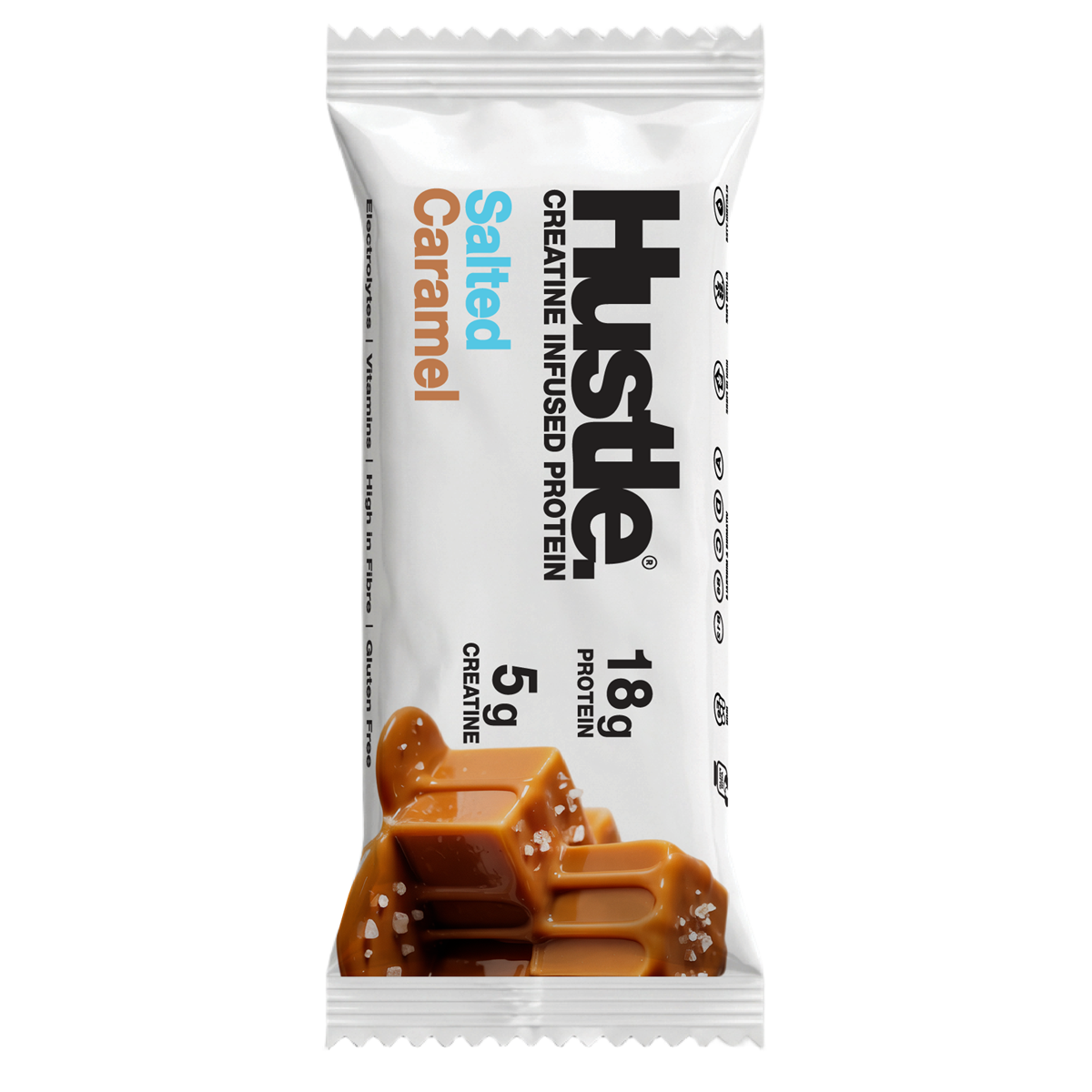 Hustle Creatine Protein Bar 12x75g