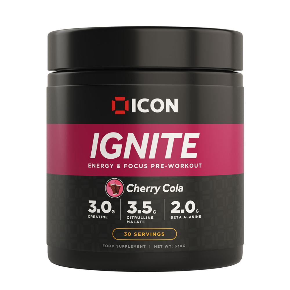 ICON Nutrition Ignite Pre-Workout 600g