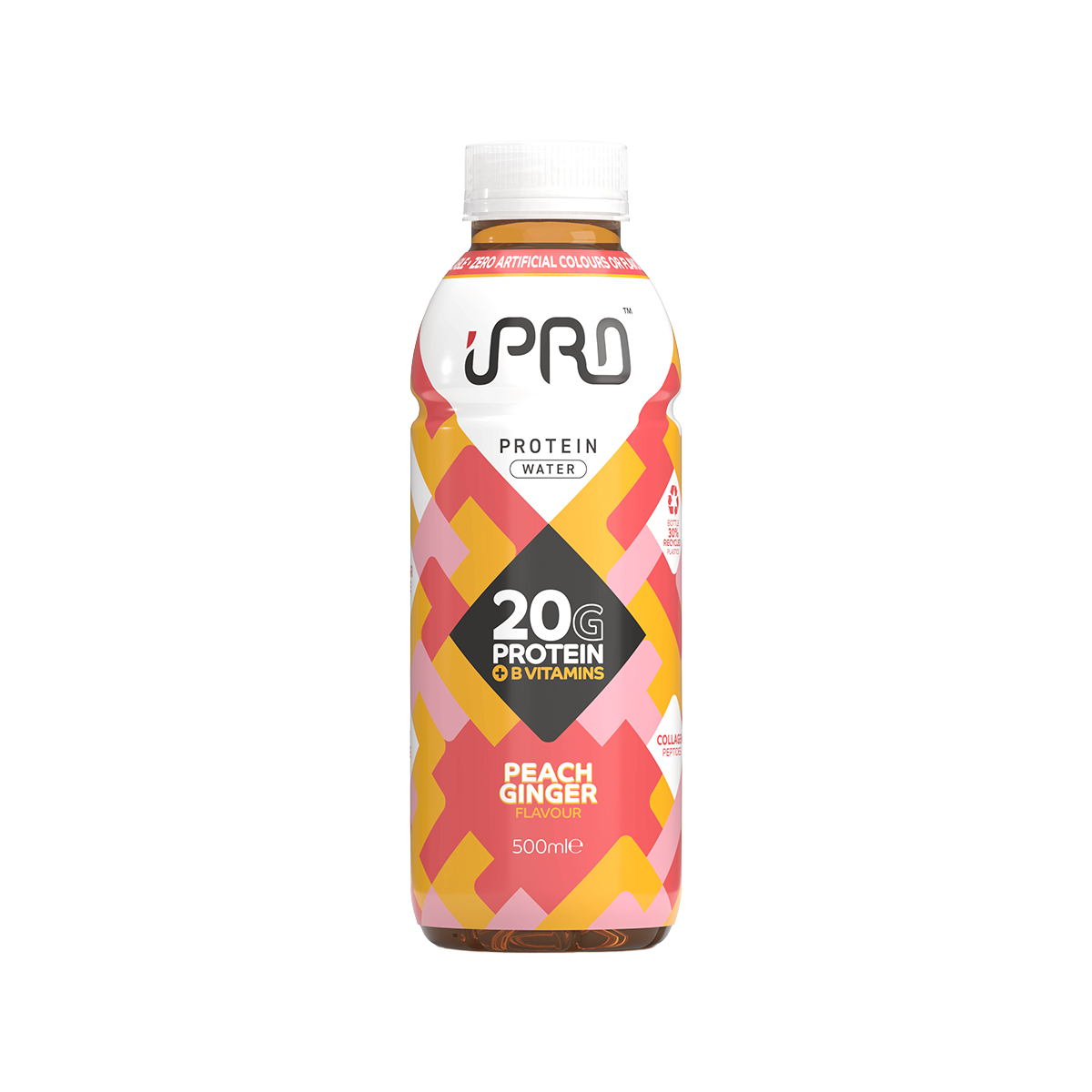 IPRO Hydrate Protein Water 12x500ml