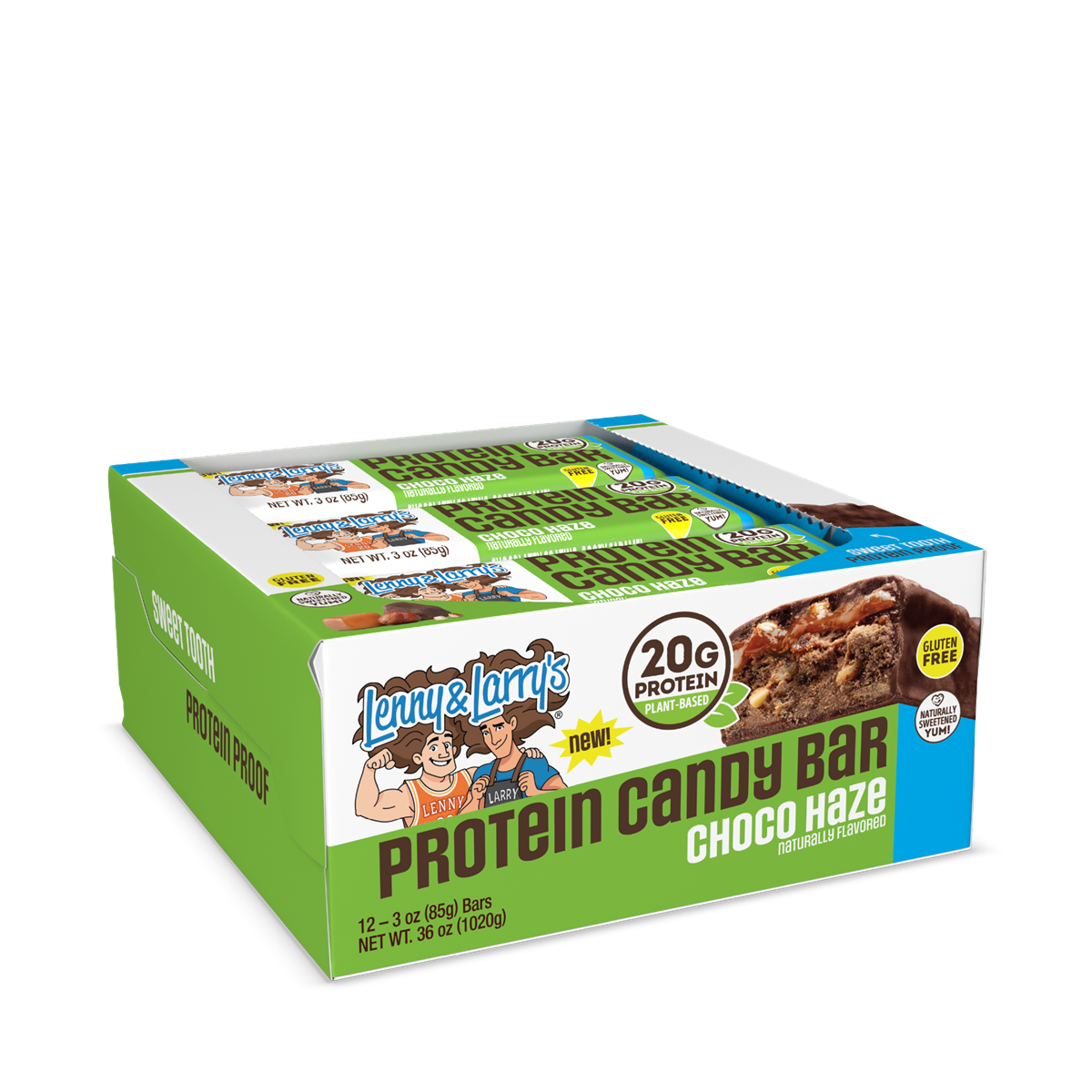 Lenny & Larrys Protein Candy Bar 12x85g