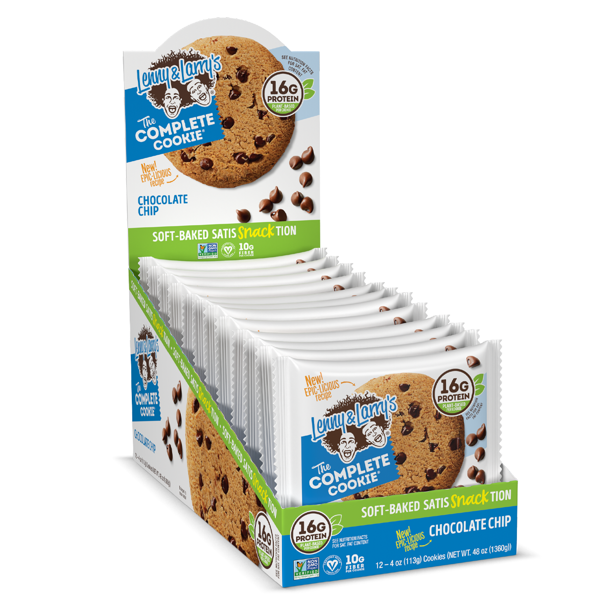 Lenny & Larry's The Complete Cookie 12x113g