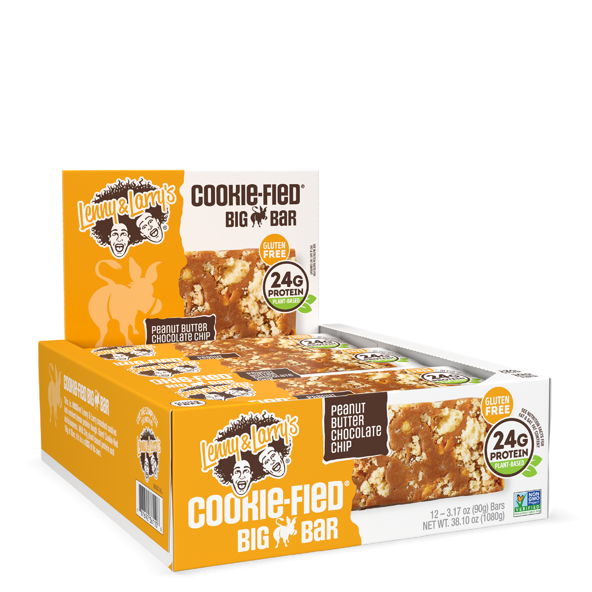 Lenny & Larry's The Complete Cookie-fied BIG Bar 12x90g