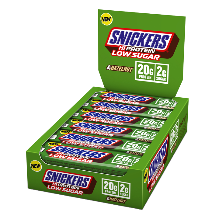 Snickers Low Sugar Protein Bar 12x57g