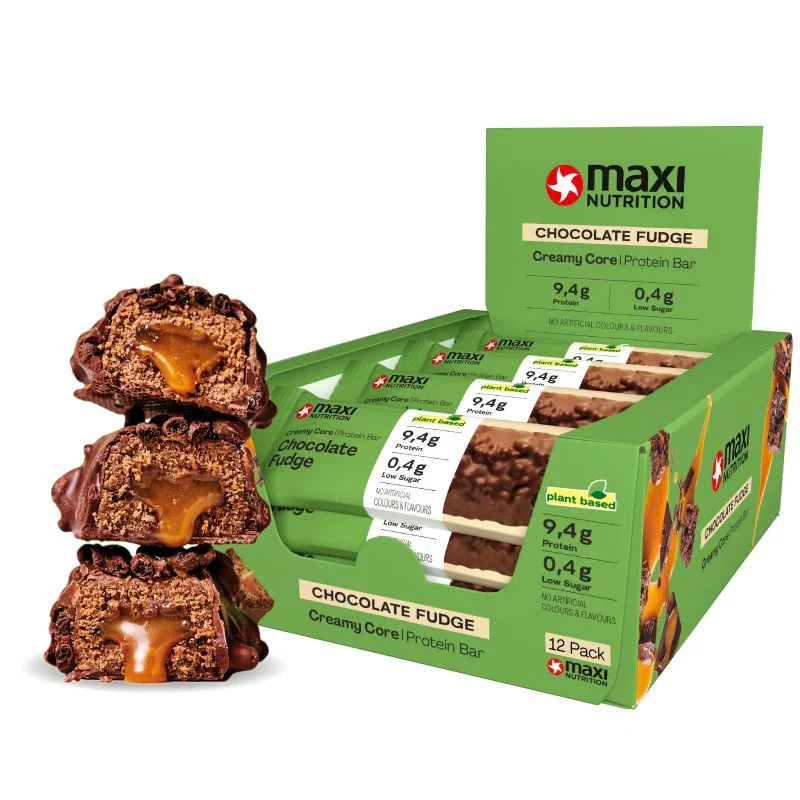 MaxiNutrition Vegan Creamy Core Bar 12x45g