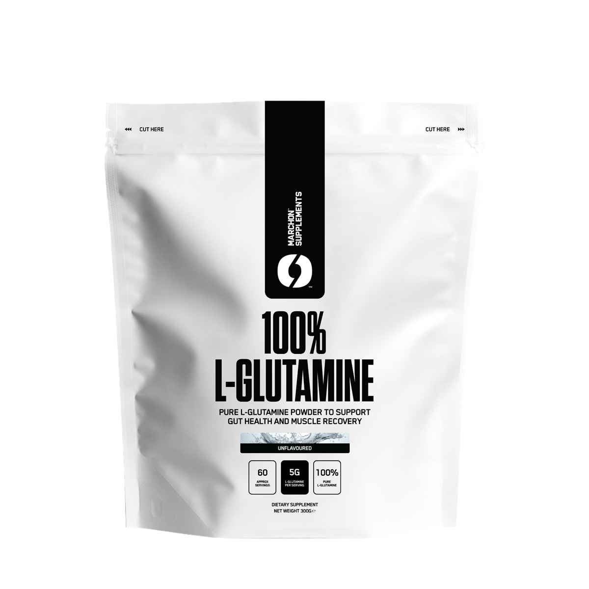 Marchon Supplements 100% L-Glutamine 240g