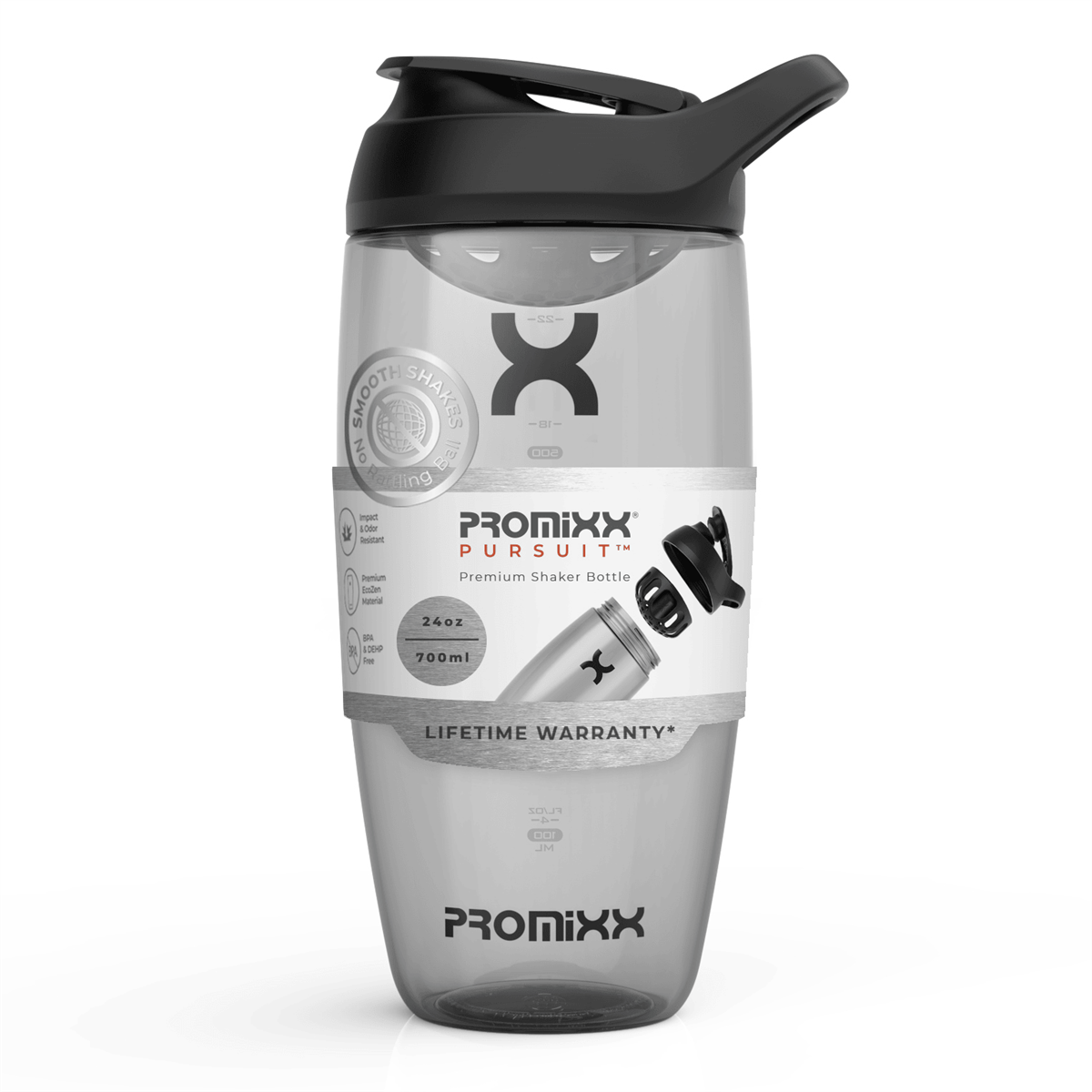 PROMiXX Pursuit EcoZen Shaker Bottle 700ml