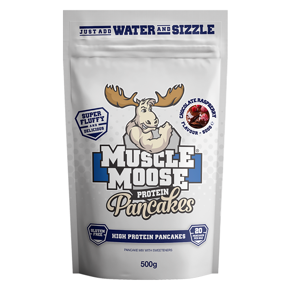 Muscle Moose Protein Pancakes 500g