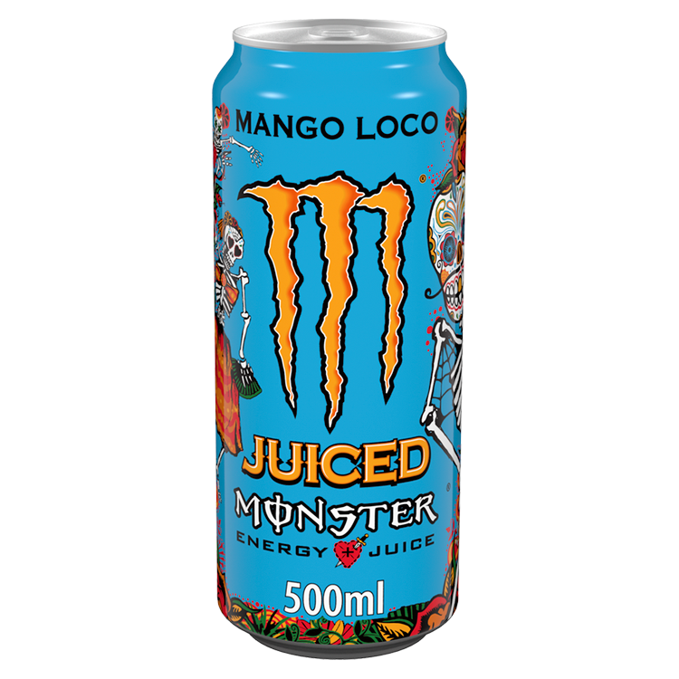 Monster Energy Monster Juiced 12x500ml