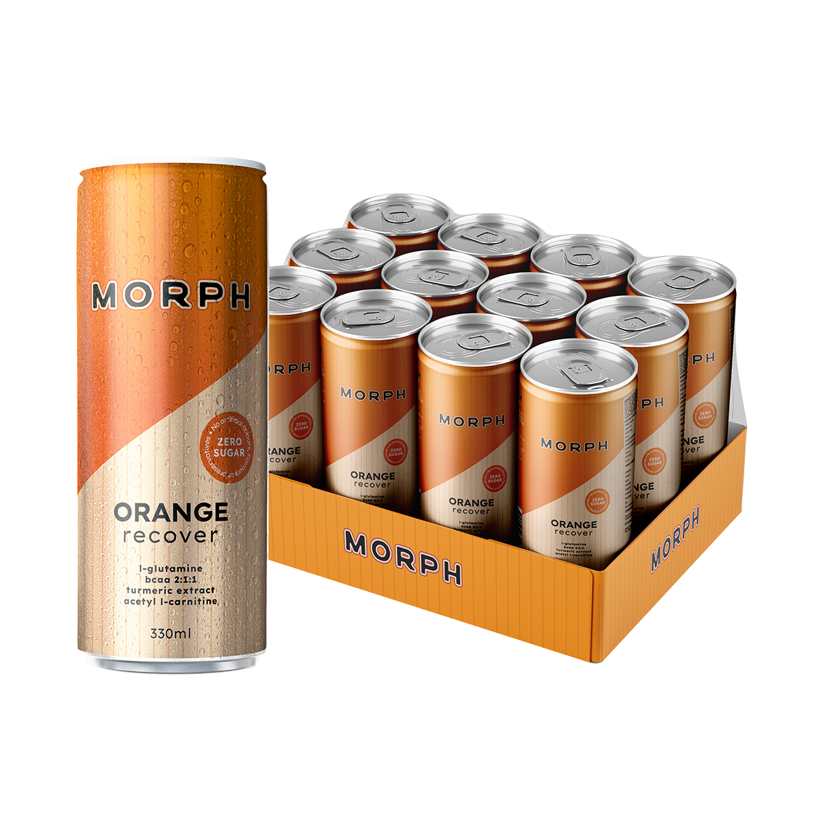 Morph Recover 12x330ml