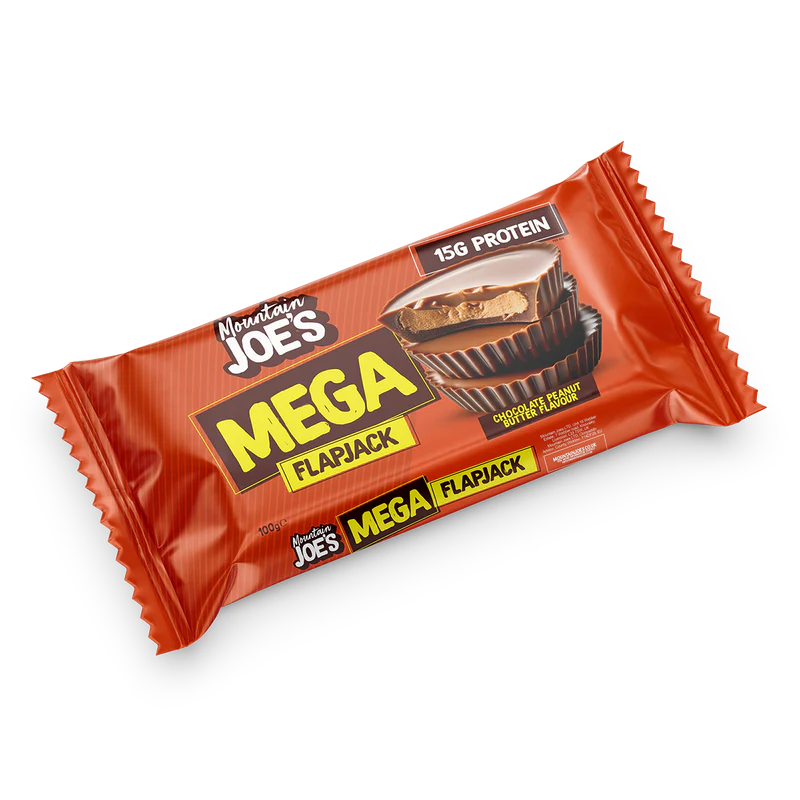 Mountain Joe's Mega Flapjacks 12x100g