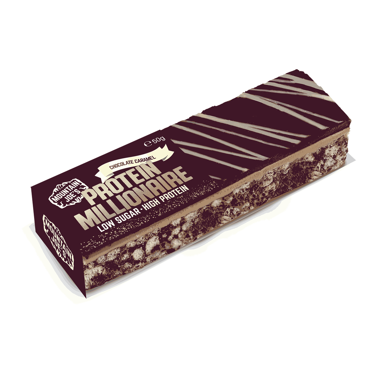 Mountain Joe's Protein Millionaire 10x50g