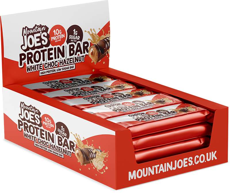 Mountain Joe's Protein Bar 12x35g