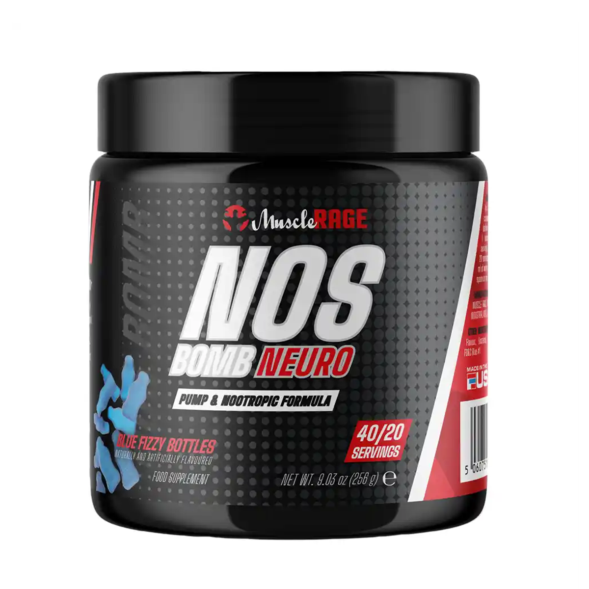 MuscleRage Limitless Unleashed 350g Cherry Cola