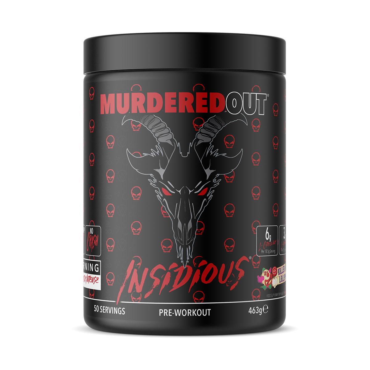Murdered Out Insidious 463g