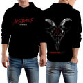Murdered Out Insidious Hoodie Black