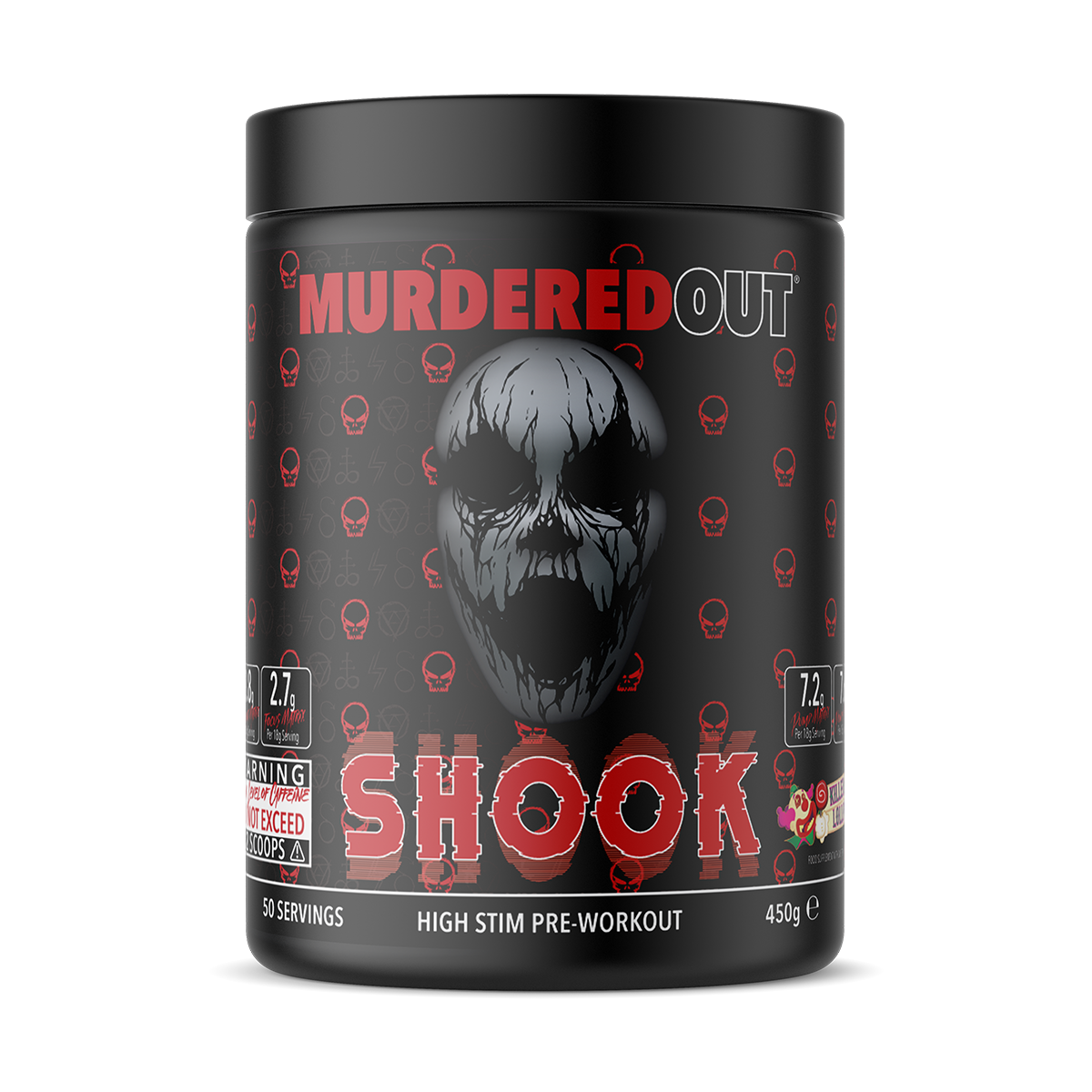 Murdered Out Shook 450g