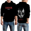 Murdered Out Shook Hoodie Black