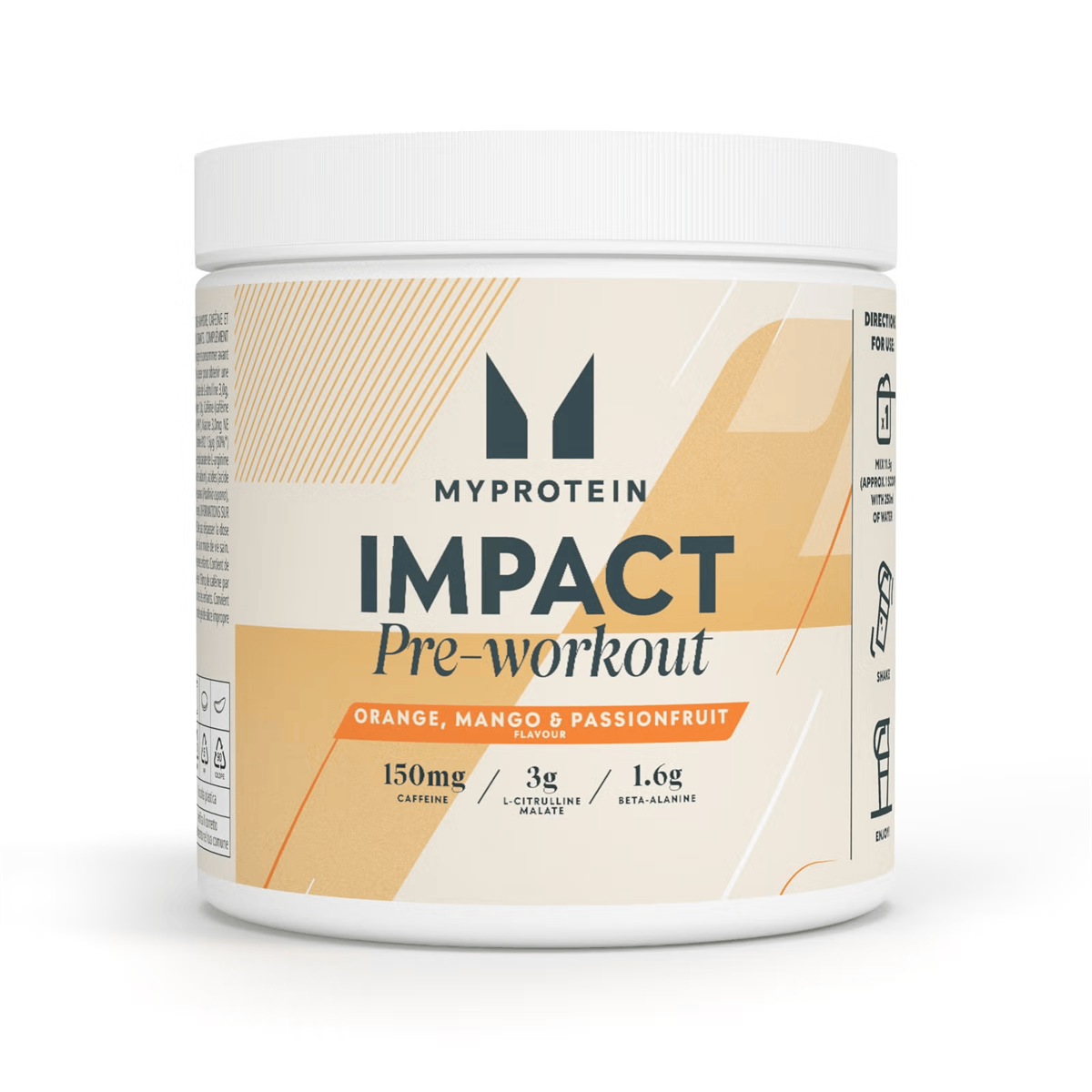 MyProtein Impact Pre-Workout 500g
