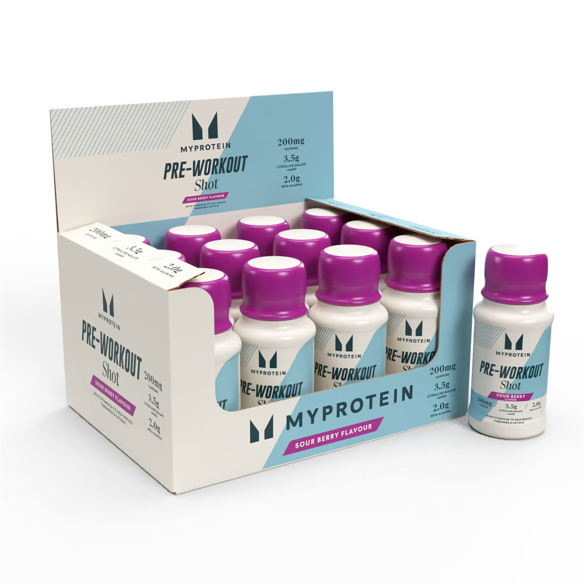 MyProtein Pre Workout Shot 720g
