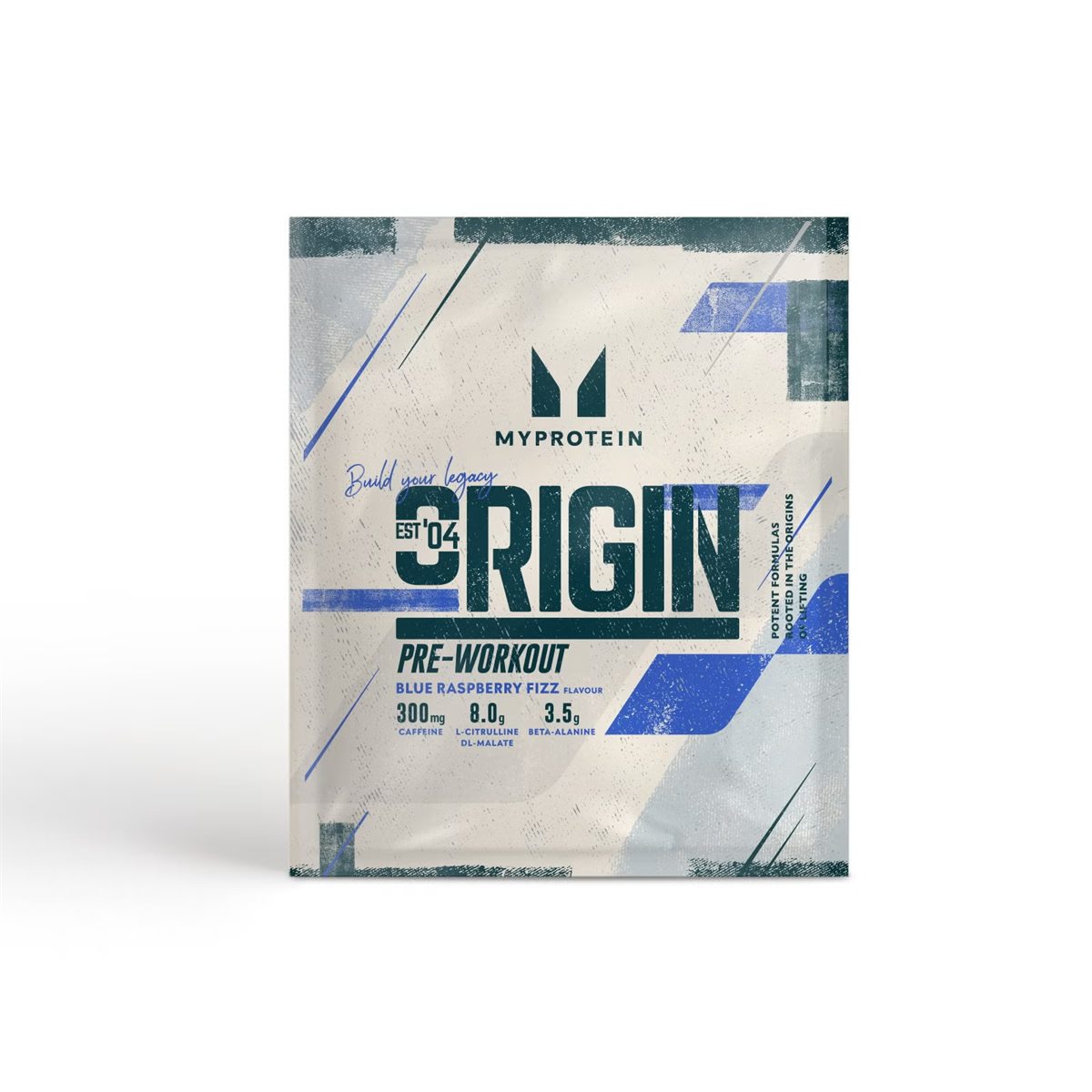 MyProtein Origin Pre-Workout Samples 20g
