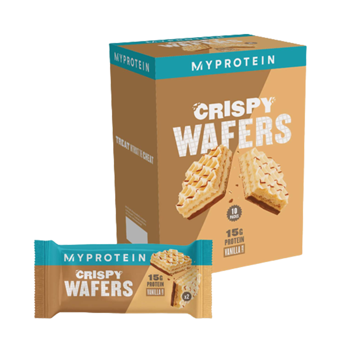 MyProtein Wafer 10x40g