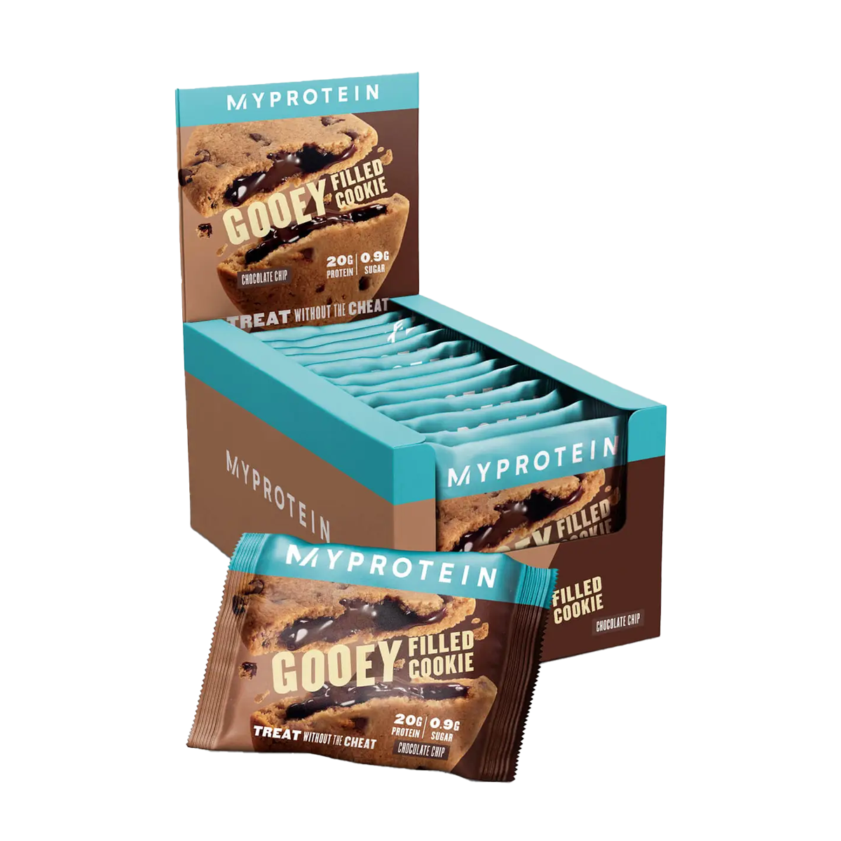 MyProtein Filled Cookie 12x75g