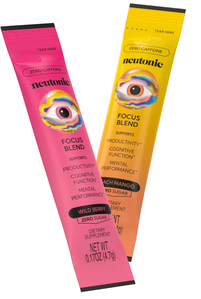 Neutonic Focus Blend 16 Sachets