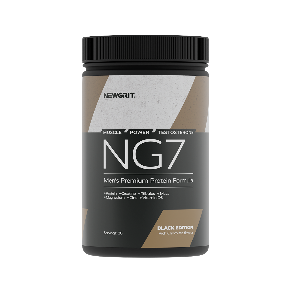 NEWGRIT NG7 Premium Mens Formula 700g