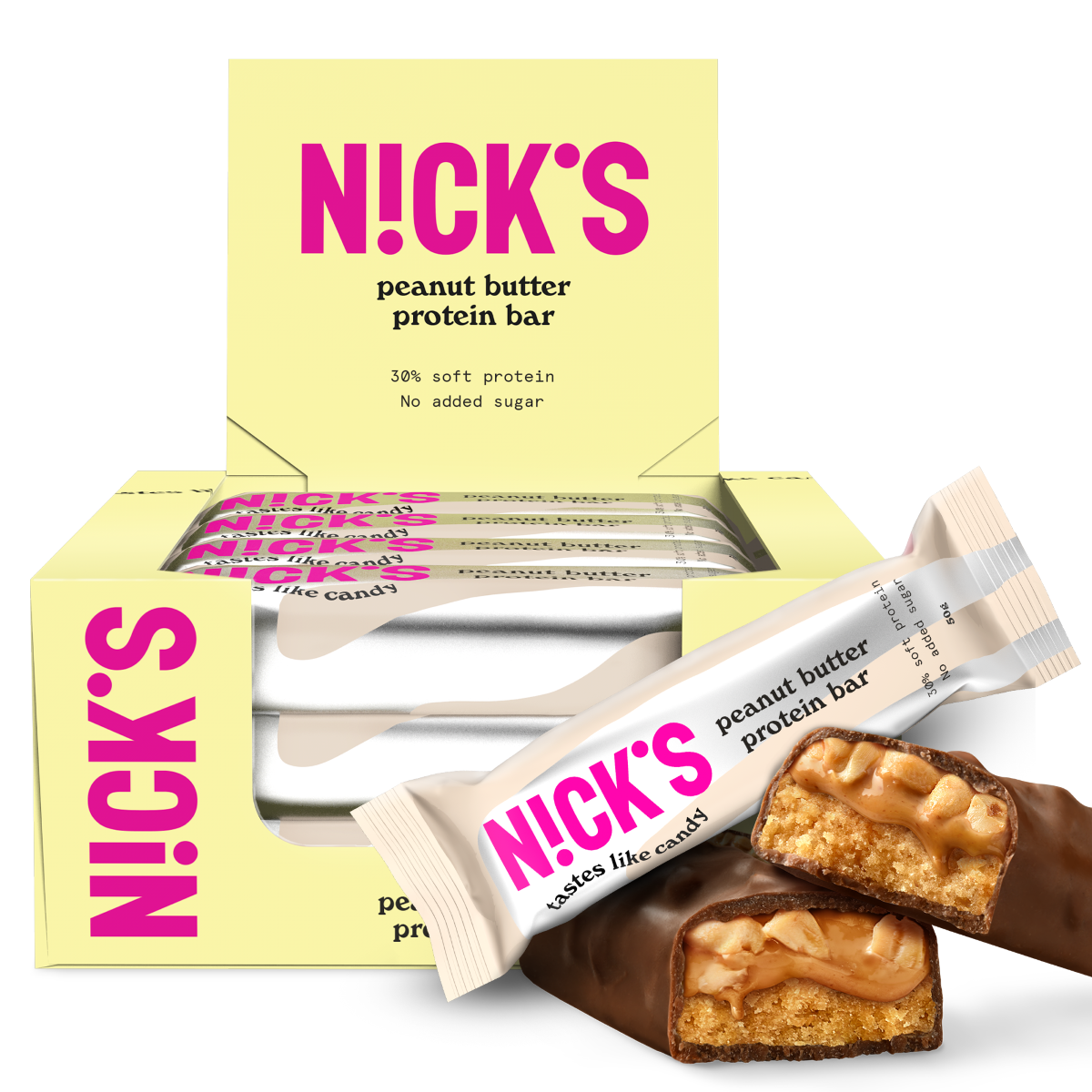 NICK'S Protein Bar 12x50g