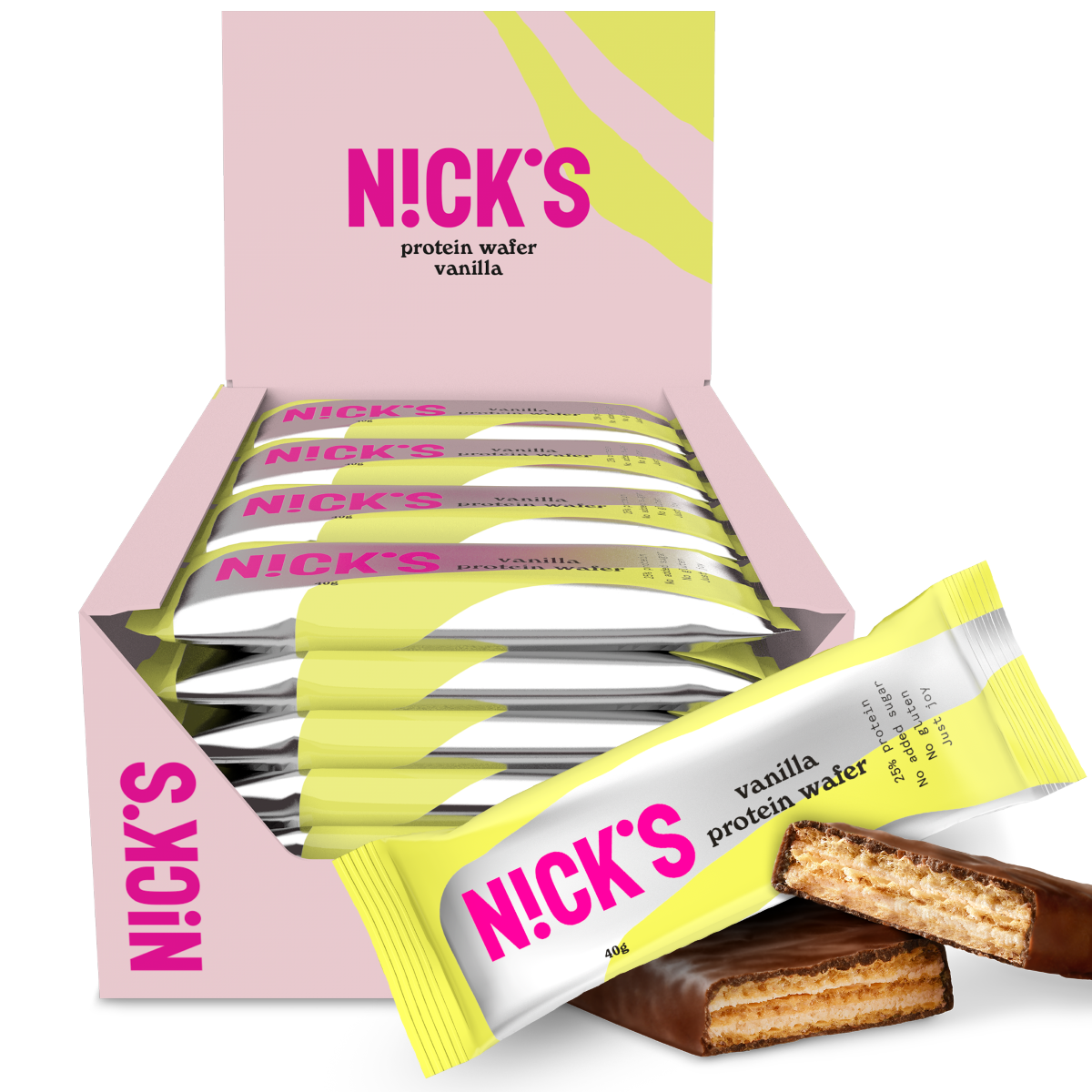 NICK'S Protein Wafer 24x40g