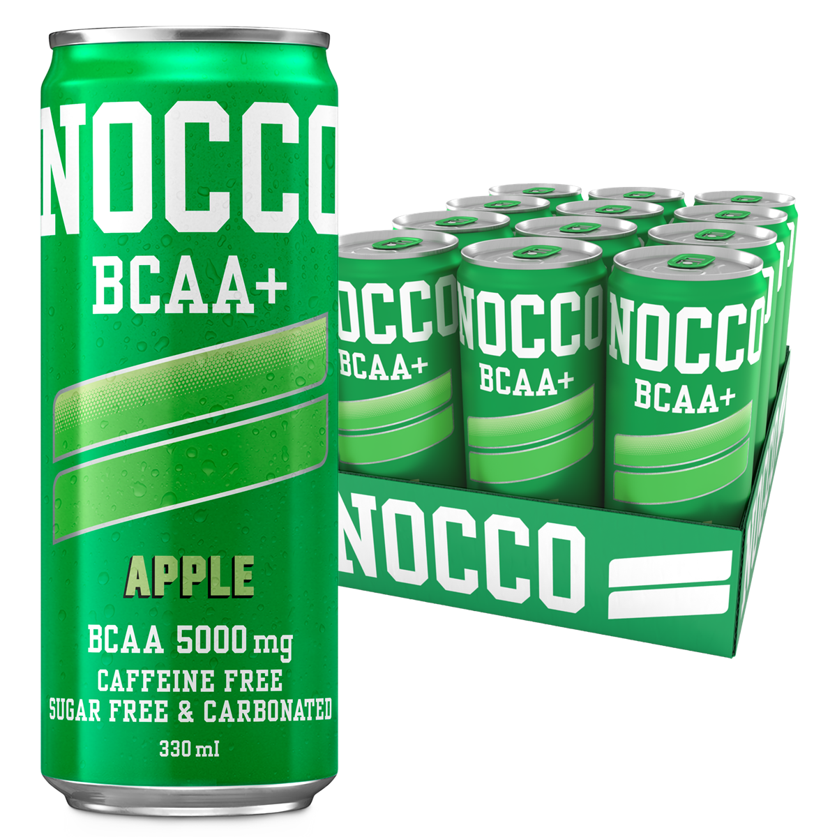 NOCCO BCAA+ 12x330ml