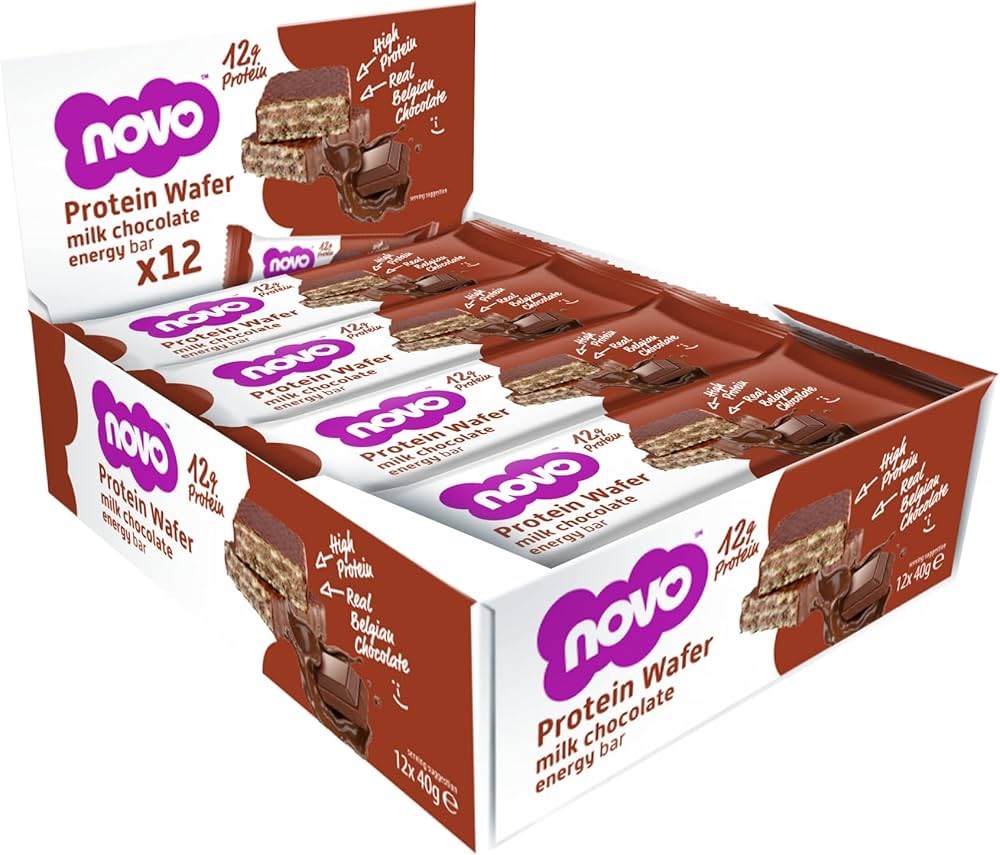 Novo Nutrition Novo Protein Wafer Bar 12x40g